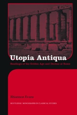 Book cover for Utopia Antiqua