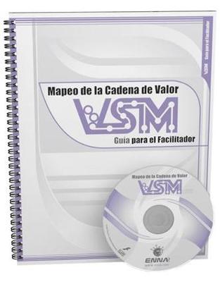 Book cover for VSM Facilitator Guide (Spanish)