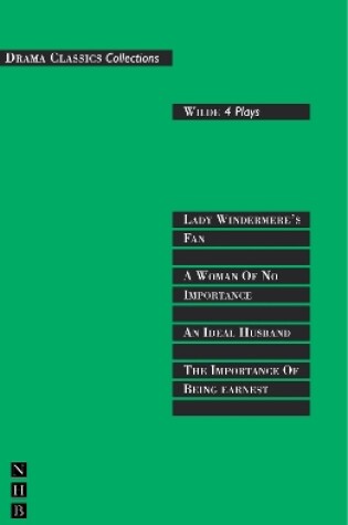 Cover of Wilde: Four Plays