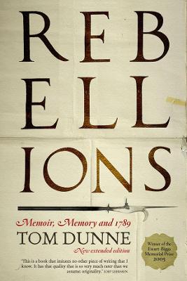 Book cover for Rebellions