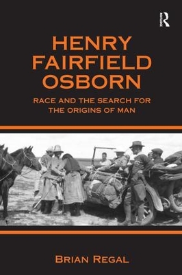 Book cover for Henry Fairfield Osborn