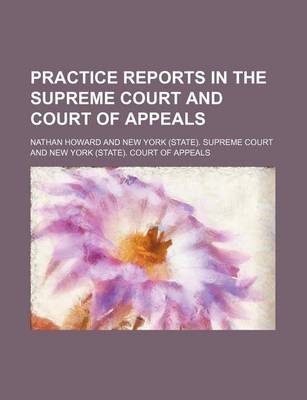 Book cover for Practice Reports in the Supreme Court and Court of Appeals (Volume 19)