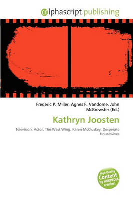 Book cover for Kathryn Joosten