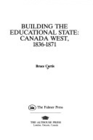 Cover of Building the Educational State