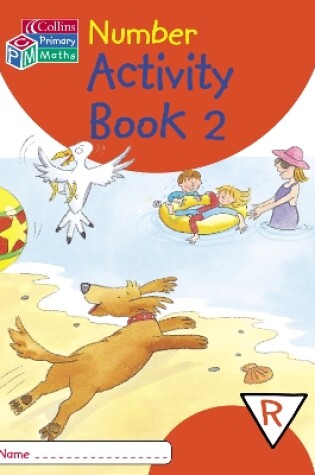 Cover of Reception Number Activity Book 2