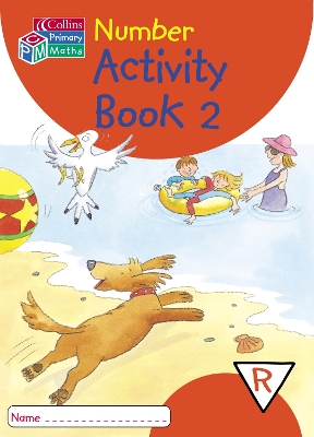 Cover of Reception Number Activity Book 2