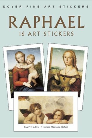 Cover of Raphael 16 Art Stickers