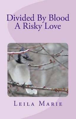 Book cover for Divided By Blood A Risky Love