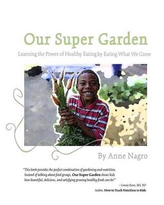 Book cover for Our Super Garden