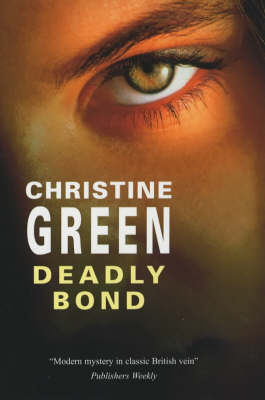 Book cover for Deadly Bond
