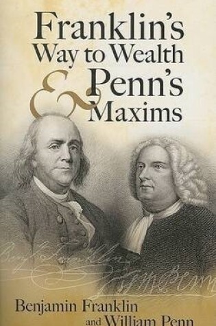 Cover of Franklin's Way to Wealth and Penn's Maxims