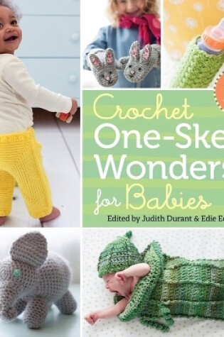 Cover of Crochet One-Skein Wonders® for Babies