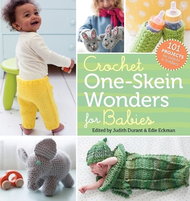 Book cover for Crochet One-Skein Wonders® for Babies