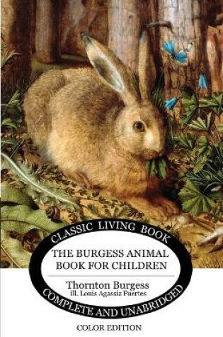 Cover of The Burgess Animal Book for Children - Color Edition