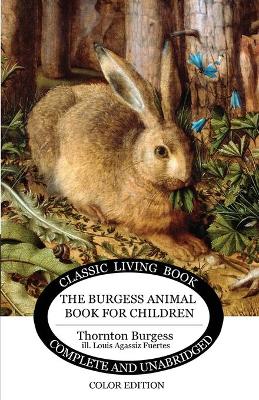 Book cover for The Burgess Animal Book for Children - Color Edition