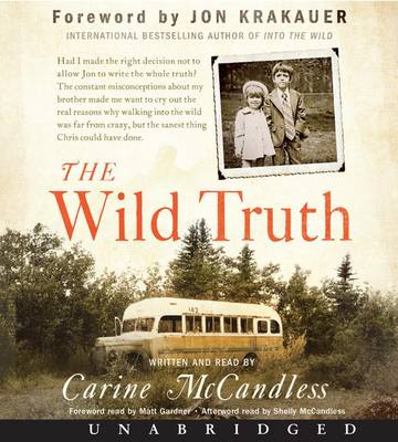 Book cover for The Wild Truth Unabridged CD