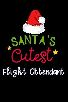 Book cover for santa's cutest Flight Attendant