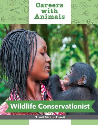 Book cover for Wildlife Conservationist
