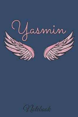 Book cover for Yasmin Notebook