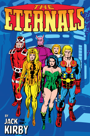 Cover of The Eternals By Jack Kirby Monster-size