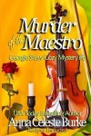 Book cover for Murder of the Maestro Georgie Shaw Cozy Mystery #6