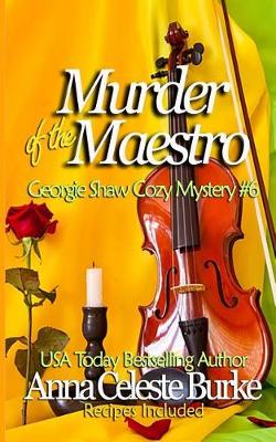 Cover of Murder of the Maestro Georgie Shaw Cozy Mystery #6