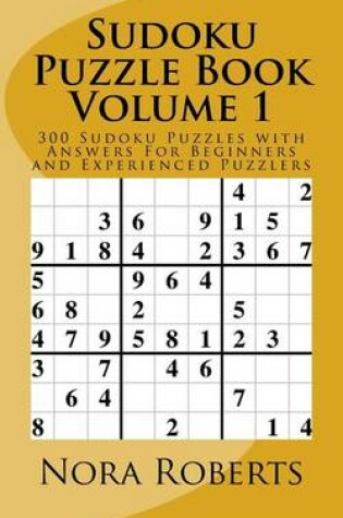 Cover of Sudoku Puzzle Book Volume 1