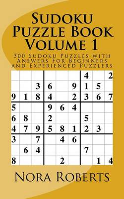 Book cover for Sudoku Puzzle Book Volume 1