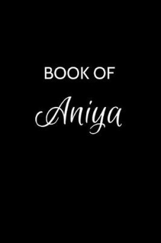 Cover of Book of Aniya