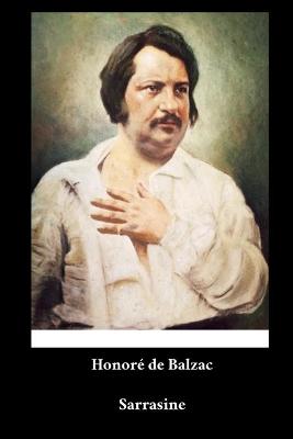 Book cover for Honore de Balzac - Sarrasine