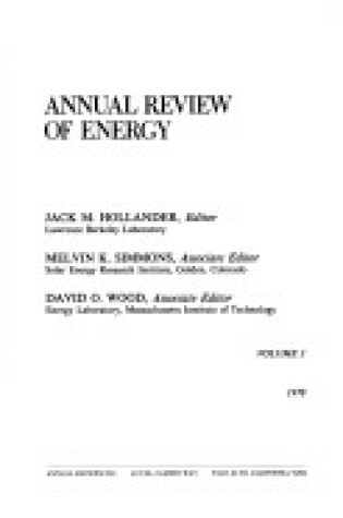 Cover of Energy