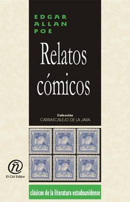 Book cover for Relatos Cmicos
