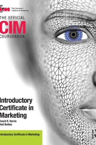 Cover of CIM Coursebook 08/09 Introductory Certificate in Marketing
