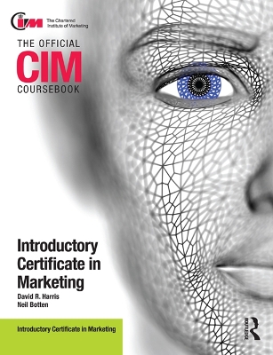 Book cover for CIM Coursebook 08/09 Introductory Certificate in Marketing