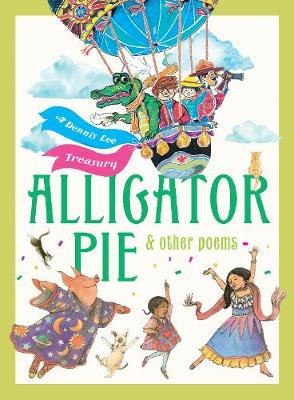 Book cover for Alligator Pie and Other Poems