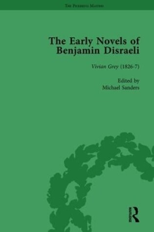 Cover of The Early Novels of Benjamin Disraeli Vol 1