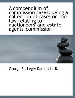 Book cover for A Compendium of Commission Cases