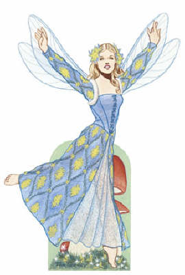 Book cover for A Midsummer Nights Dream Fairies Paper Dolls