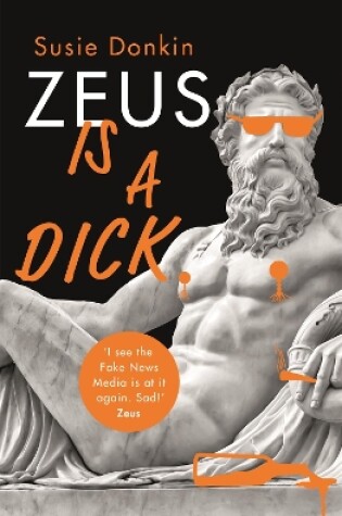 Cover of Zeus Is A Dick