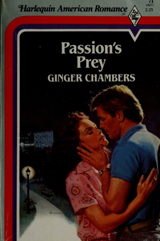 Cover of Passion's Prey