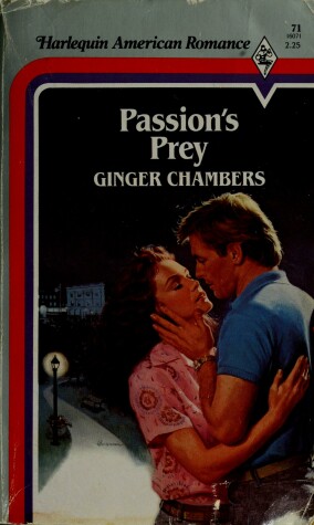 Book cover for Passion's Prey
