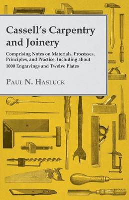 Book cover for Cassell's Carpentry and Joinery