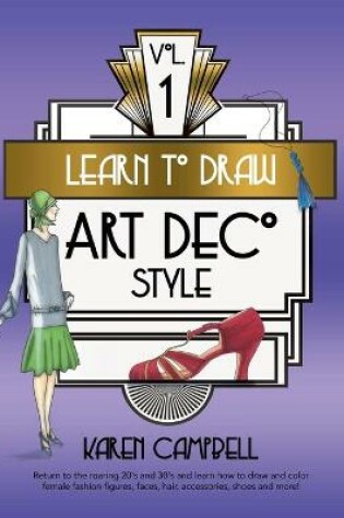 Cover of Learn to Draw Art Deco Style Vol. 1