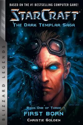 Book cover for StarCraft: The Dark Templar Saga