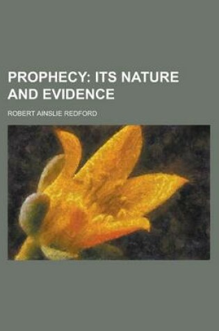 Cover of Prophecy