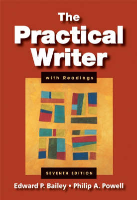 Book cover for The Practical Writer with Readings