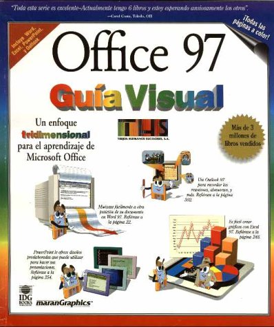 Book cover for Office 97 Guia Visual