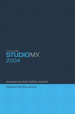 Cover of Macromedia Studio MX 2004