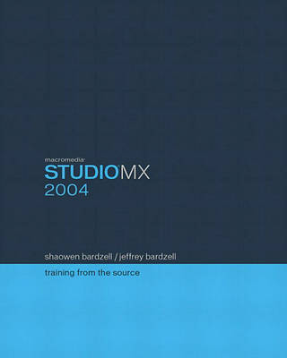 Book cover for Macromedia Studio MX 2004