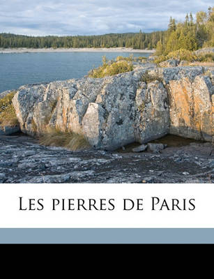 Book cover for Les pierres de Paris